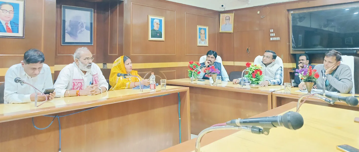 विकसित मप्र के सपने को साकार करने विकसित हरदा पर आयोजित हुआ जन संवाद