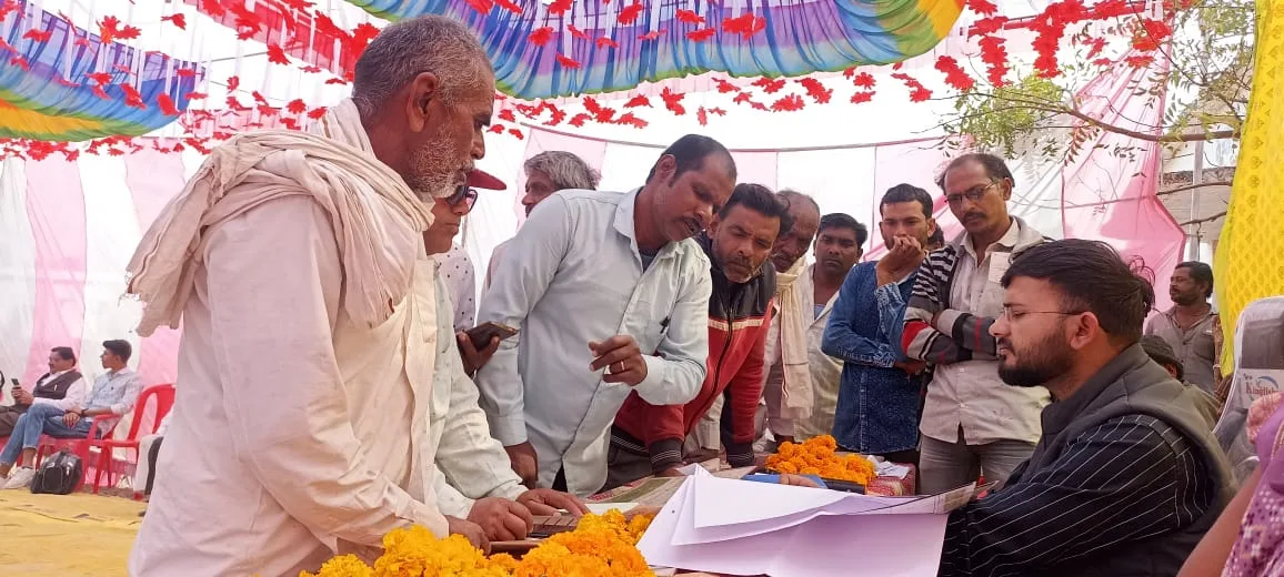 साईंखेड़ा में मुख्यमंत्री जन कल्याण शिविर का हुआ आयोजन