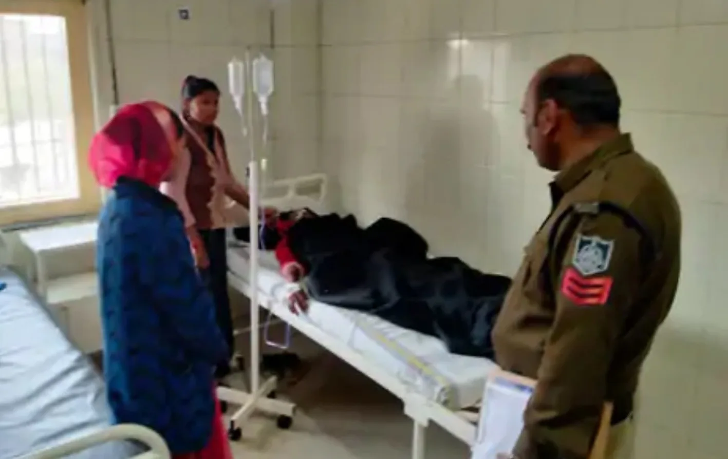 पहली पत्नी के मायके जाने की जिद पर पति ने किया चुहामार दवा का सेवन