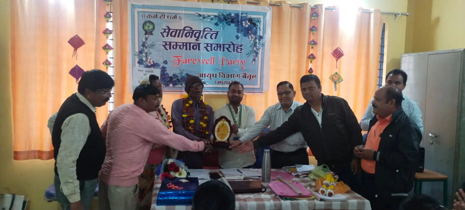 आयुष विभाग ने प्राचीन खेल क्रीड़ाओं के साथ की मकर संक्रांति पर्व की शुरुआत