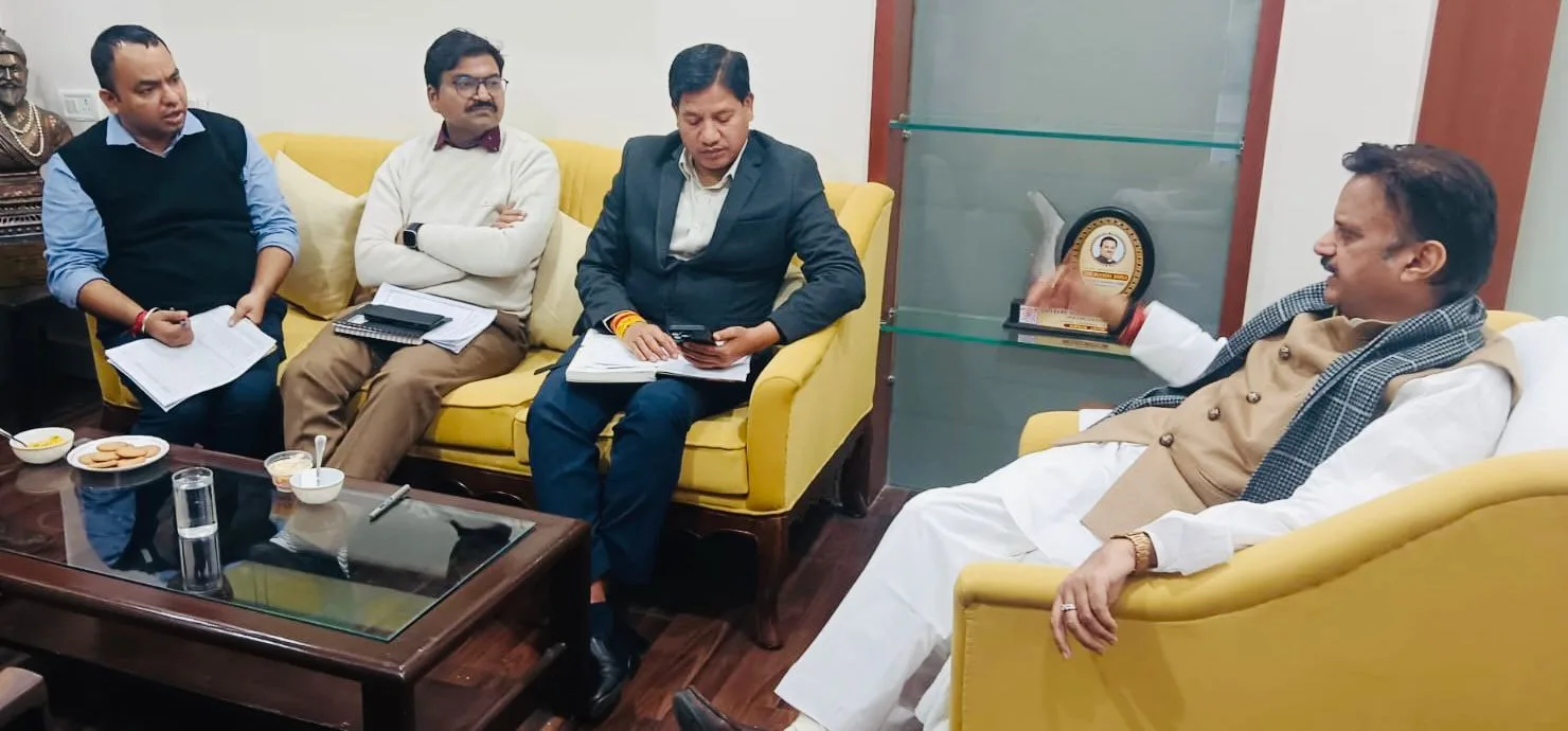 विद्यार्थियों का भविष्य सरकार की सर्वोच्च प्राथमिकता : उप मुख्यमंत्री श्री शुक्ल