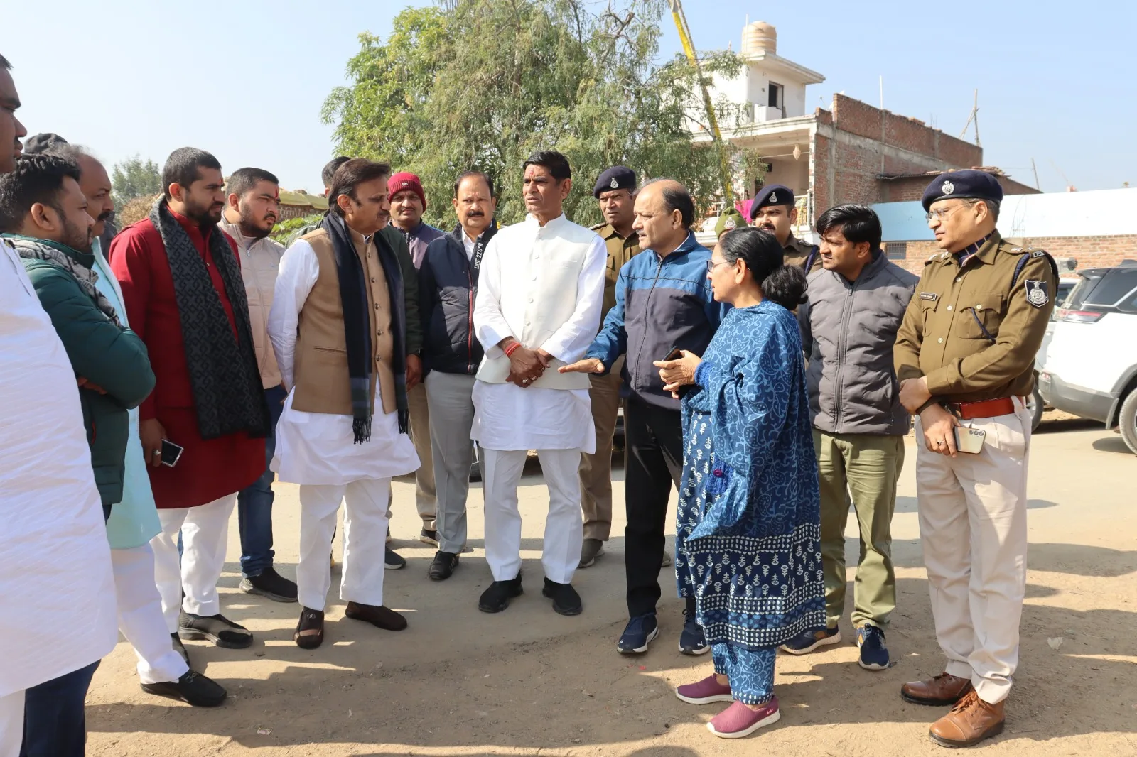 मैहर में सर्व-सुविधायुक्त जिला अस्पताल के साथ आवासीय कॉलोनी की भी होगी सुविधा: उप मुख्यमंत्री श्री शुक्ल