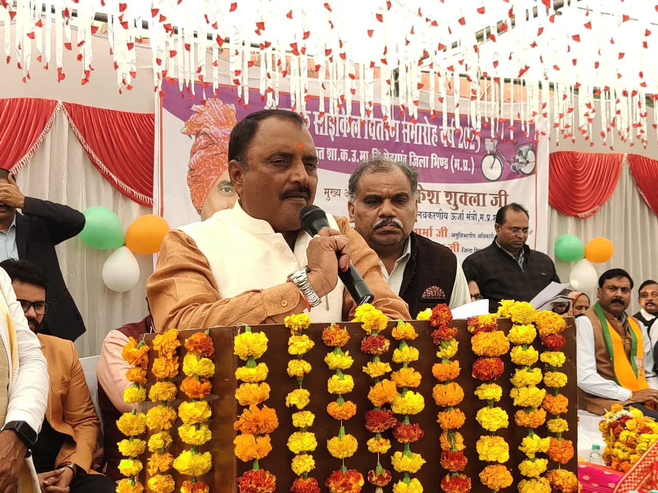 ऊर्जा के बिना विकास संभव नहीं : मंत्री श्री शुक्ला