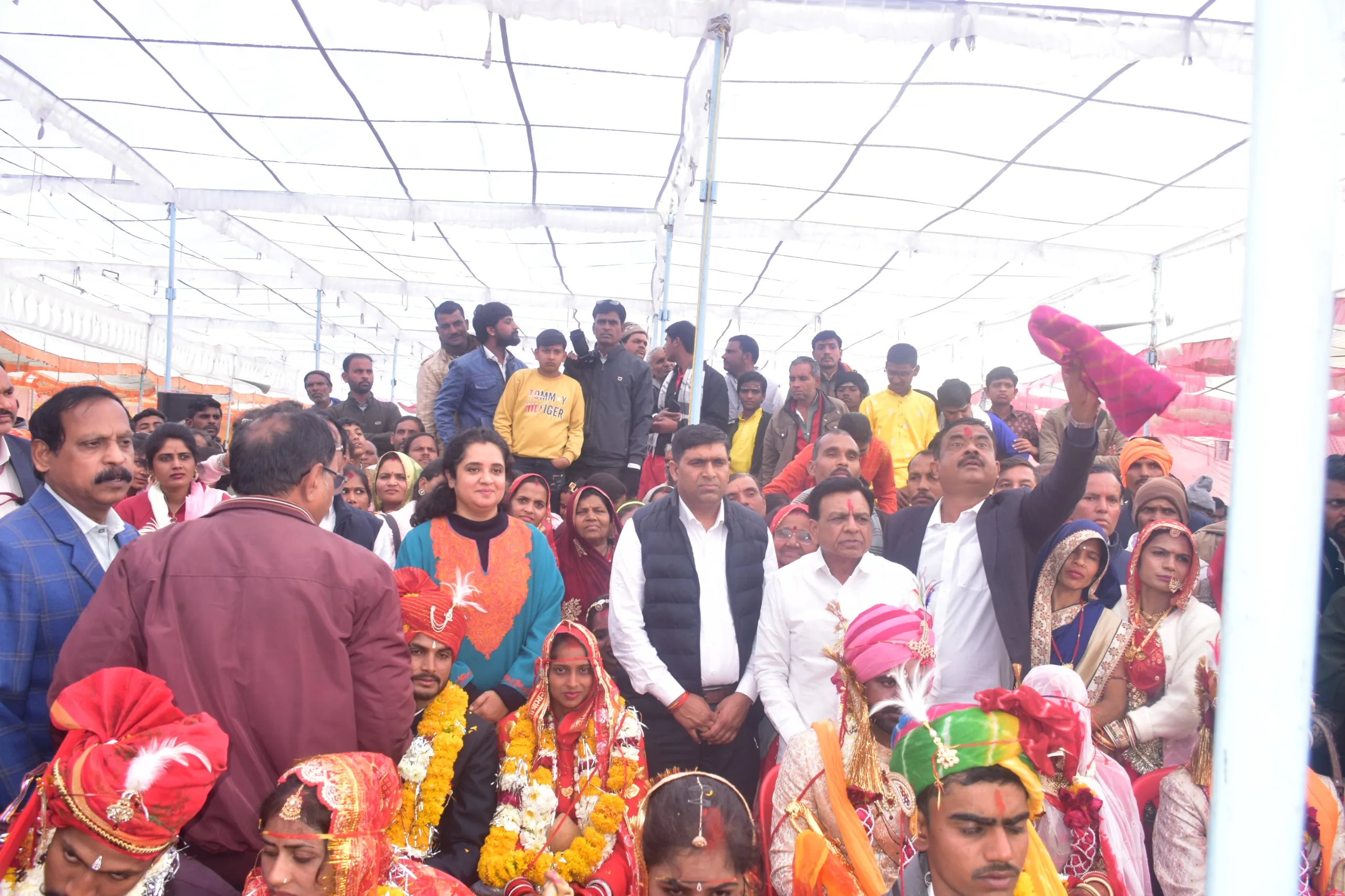 मुख्यमंत्री सामूहिक कन्या विवाह योजना एक वरदान है : उप मुख्यमंत्री श्री देवड़ा