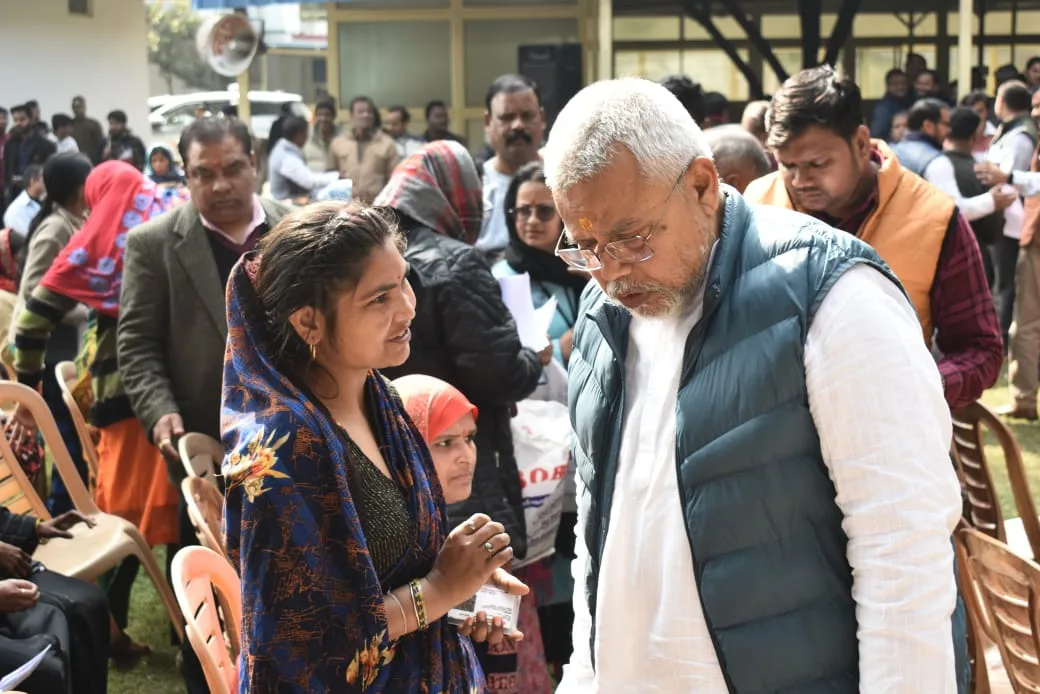 आपके सहयोग से ग्वालियर उप नगर की बदल रही है तकदीर और तस्वीर: ऊर्जा मंत्री श्री तोमर