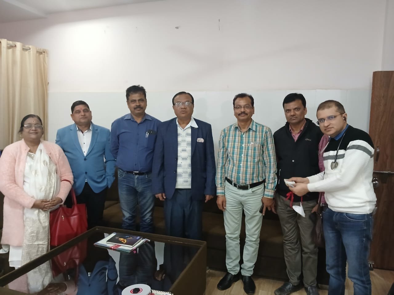 7 दिसम्बर 2024 निःक्षय शिविर अभियान प्रारंभ जो आगामी 23 मार्च 2025 तक चलेगा