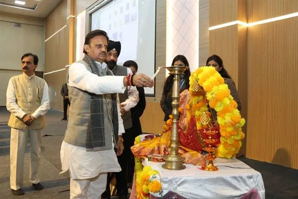 हार-जीत खेल का हिस्सा, खेलों में सहभागिता आवश्यक: उप मुख्यमंत्री श्री शुक्ल