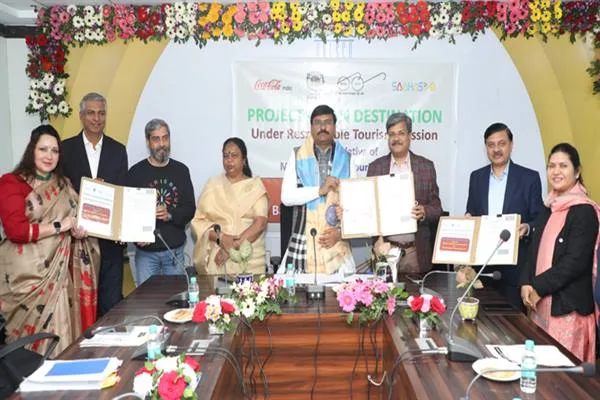 बांधवगढ़ बनेगा स्वच्छ पर्यटन स्थल -राज्य मंत्री श्री लोधी