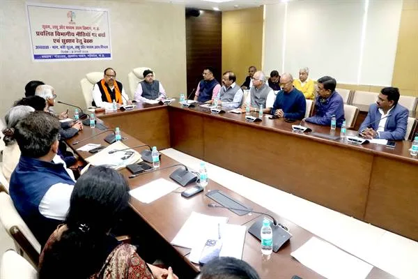 जीआईएस से पहले एमएसएमई की नई पॉलिसी से प्रदेश के उद्योग परिदृश्य को मिलेगी नई उड़ान : मंत्री श्री काश्यप