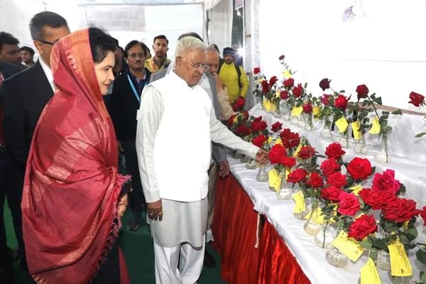 गुलाब के जीवनकाल में निहित है जीवन दर्शन : राज्यपाल श्री मंगुभाई पटेल