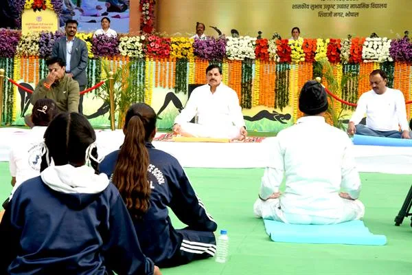 स्वामी विवेकानंद के विचार मात्र से ही राष्ट्र भक्ति और युवा शक्ति की होती है अनुभूति : मुख्यमंत्री डॉ. यादव