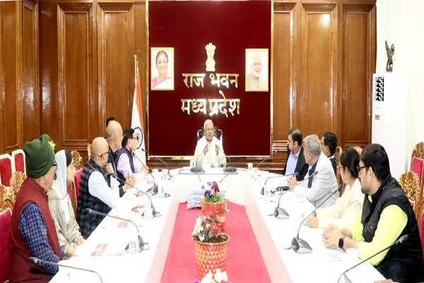 टी.बी. उन्मूलन 2025 के कार्यों को सर्वोच्च प्राथमिकता मिले – राज्यपाल श्री पटेल