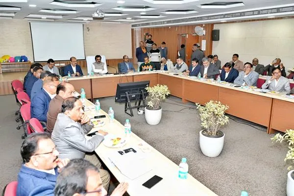गुणवत्ता एवं कार्यकुशलता सुनिश्चित करने के लिये सतत् प्रशिक्षण आवश्यक : मंत्री श्री सिंह