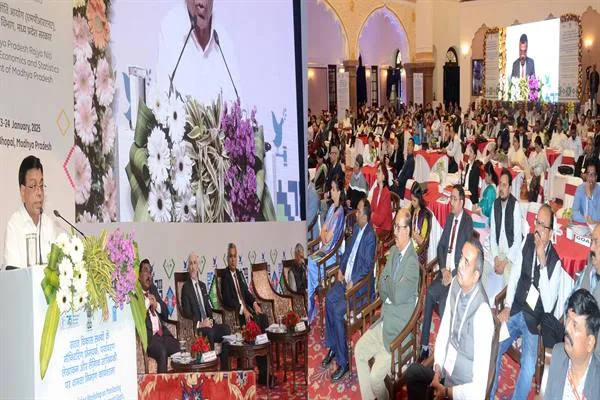 सतत विकास लक्ष्यों को हासिल करने में मध्यप्रदेश प्रतिबद्ध – उप मुख्यमंत्री श्री देवड़ा