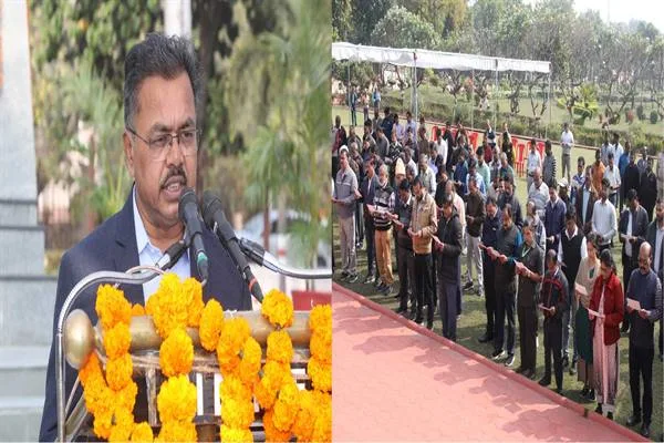 15 वें राष्ट्रीय मतदाता दिवस की शपथ दिलायी गयी