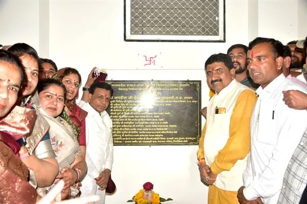 निक्षय मित्र बने और टीबी मरीजों को फूड बास्केट प्रदान कर पुण्य का काम करें : उप मुख्यमंत्री श्री देवड़ा