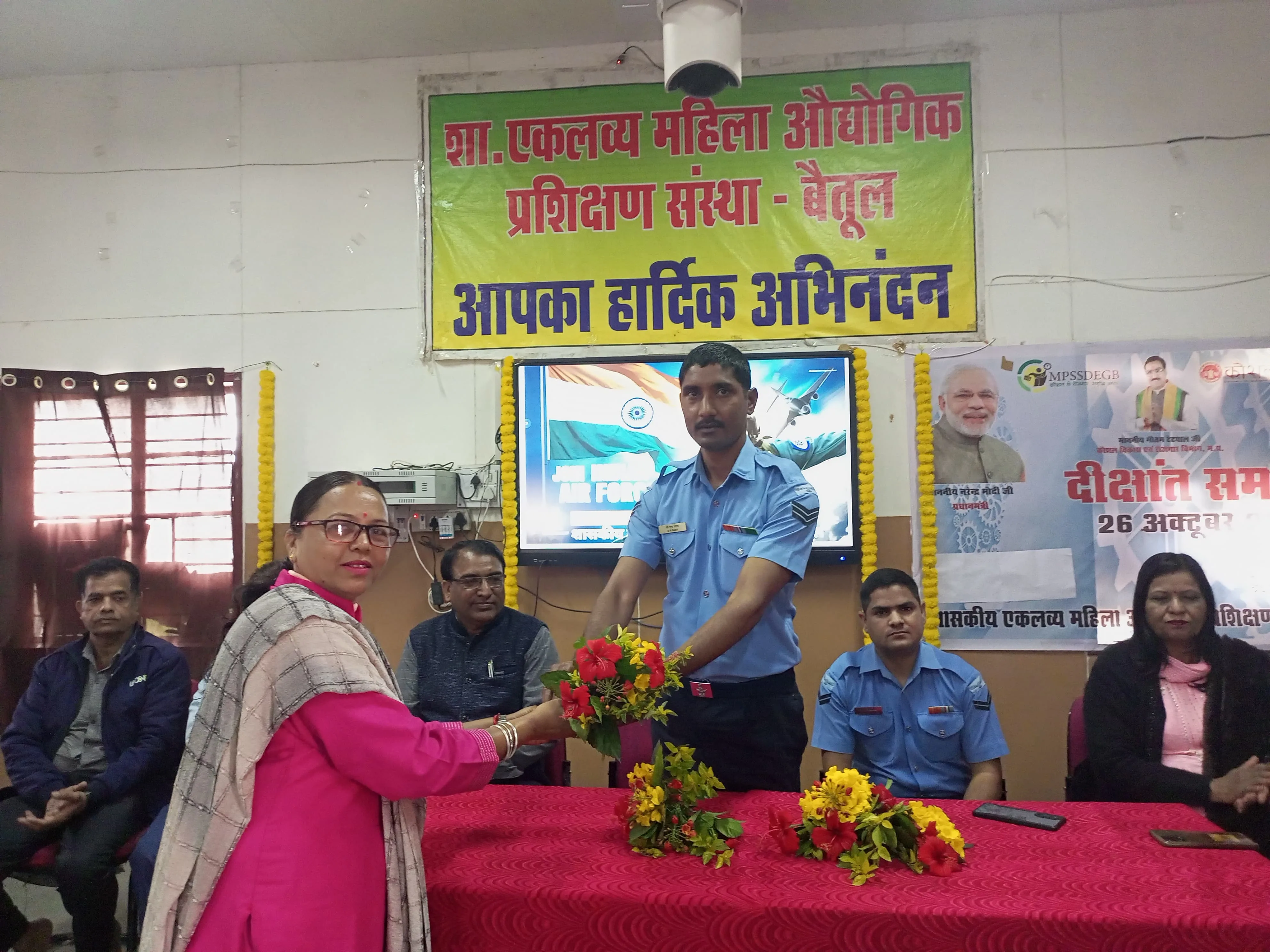 अग्निवीर भर्ती पब्लिसिटी ड्राइव का आयोजन