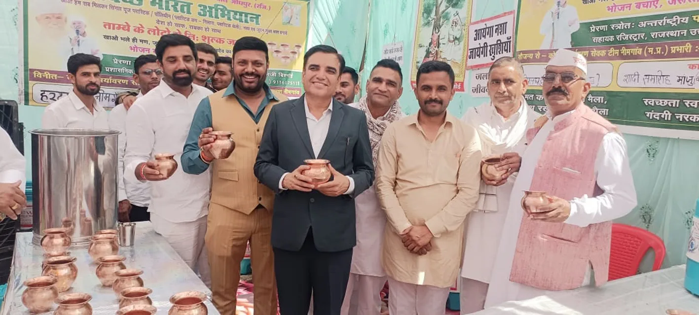 कोशिश पर्यावरण सेवक टीम ने पीपलघटा में दी सेवाएं