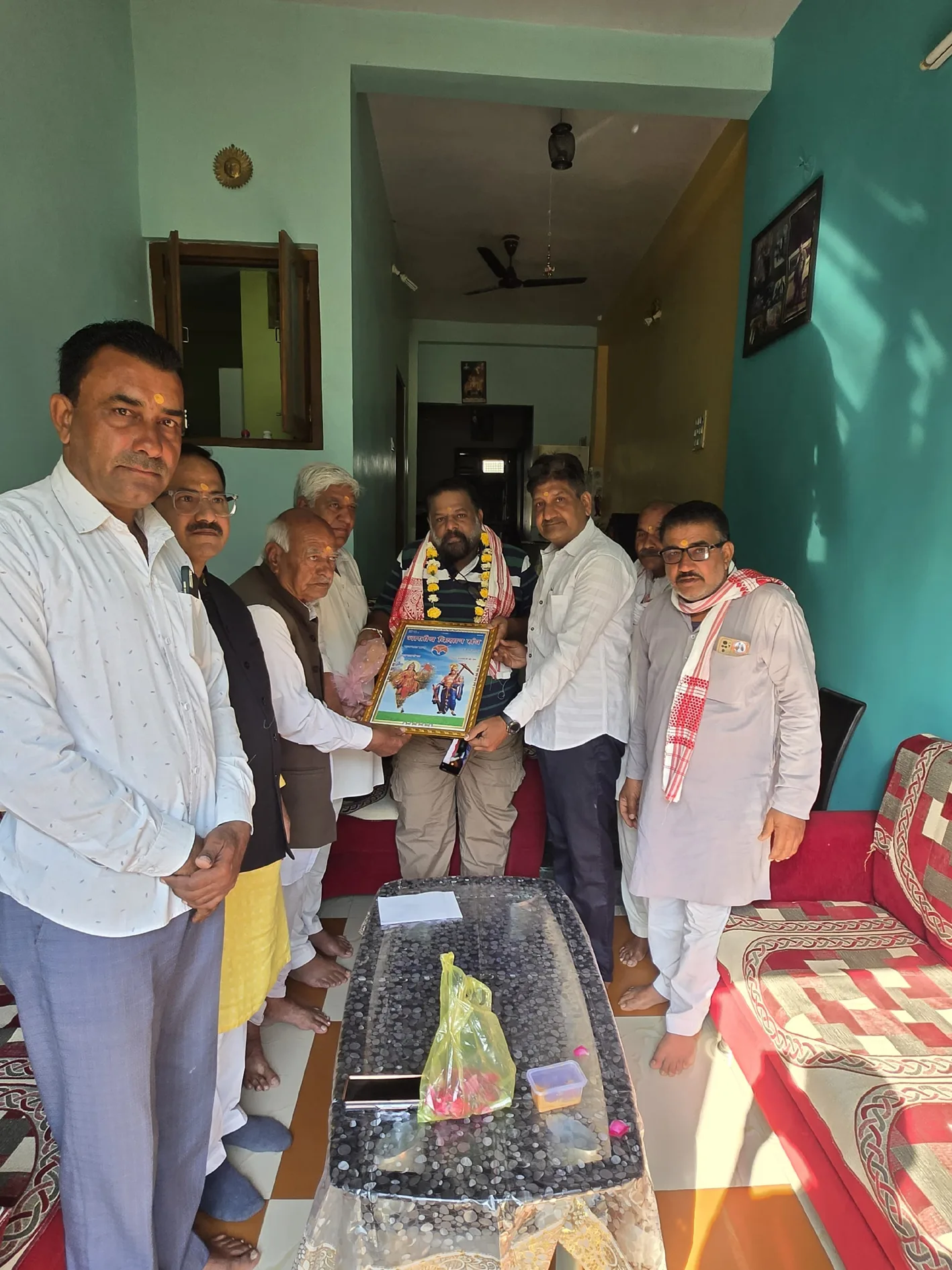 विद्यासागर गौशाला संस्थापक का माना आभार