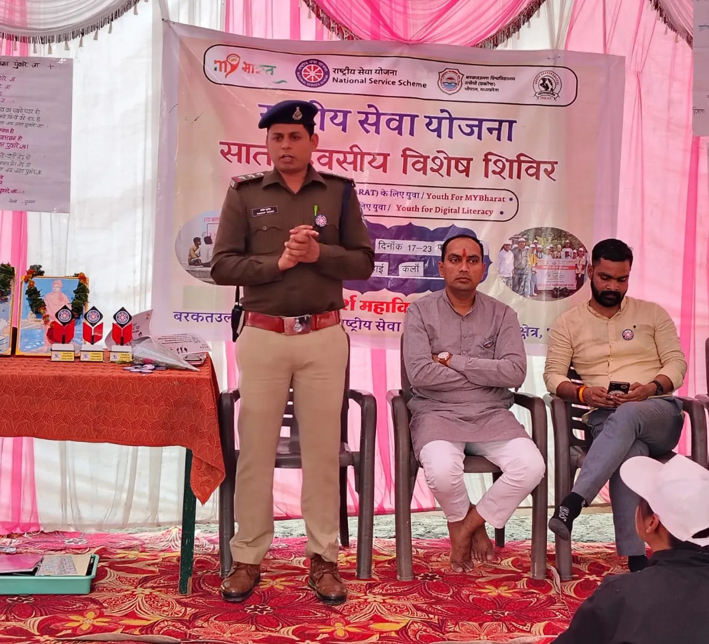 विद्यार्थी जीवन में अनुशासन बहुत जरूरी : संदीप सुनेश