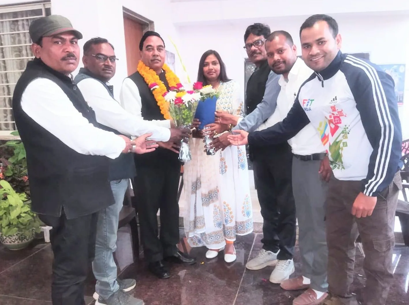 अपर मुख्य सचिव बने कंसोटिया, हुआ स्वागत  