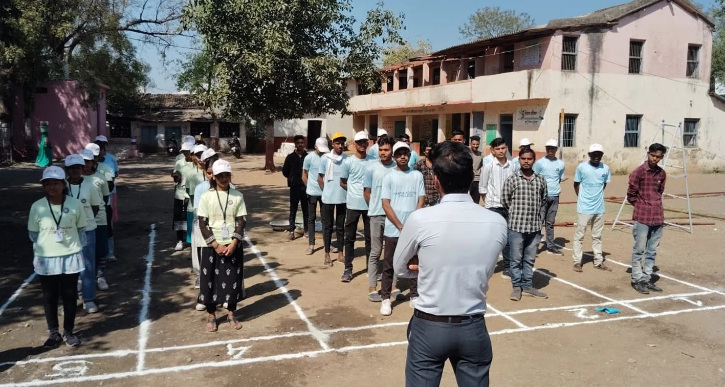 एनएसएस के सात दिवसीय आवासीय शिविर का शुभारंभ