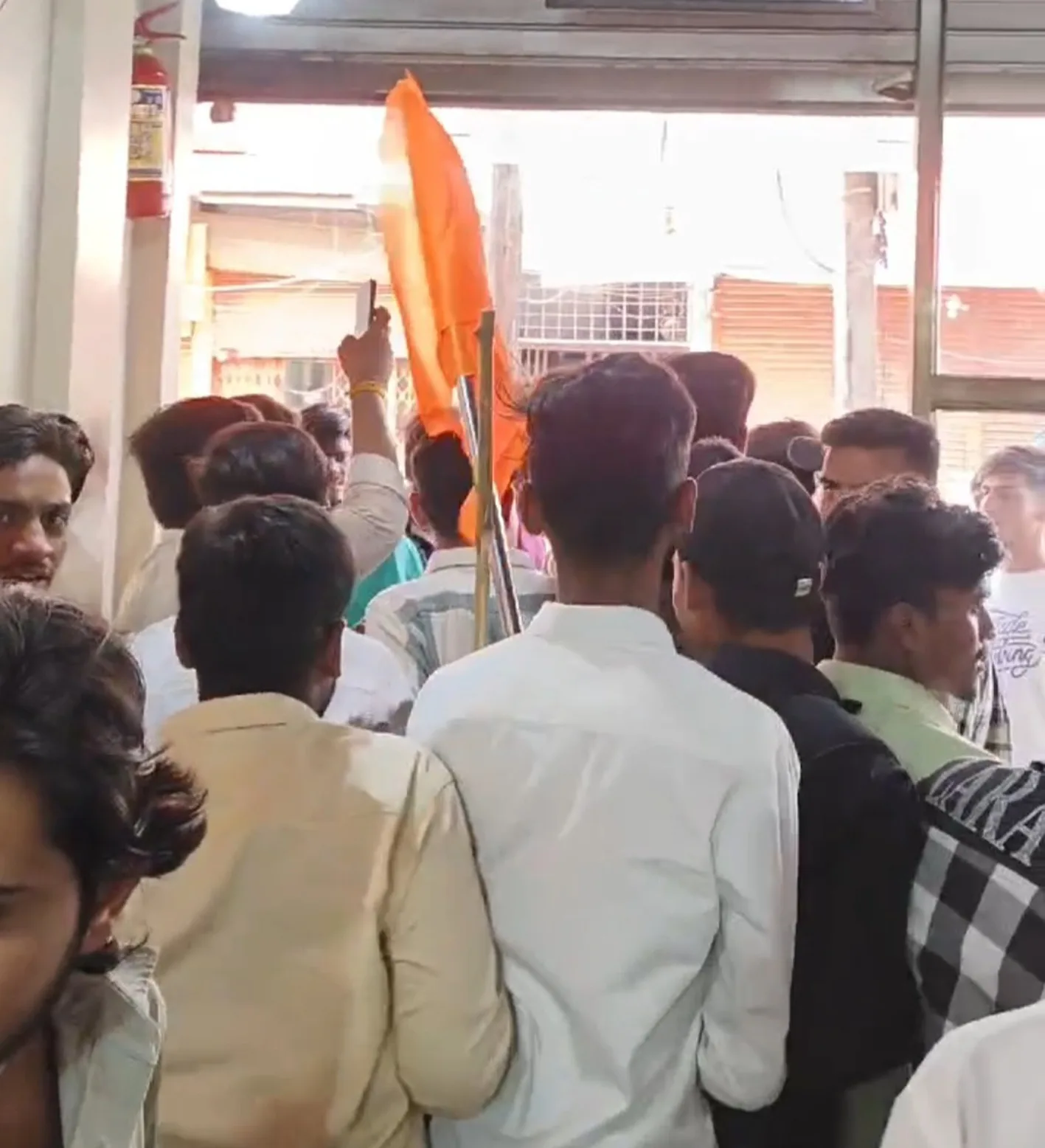 बजरंग दल ने किया वैलेनटाइन-डे मनाने का विरोध
