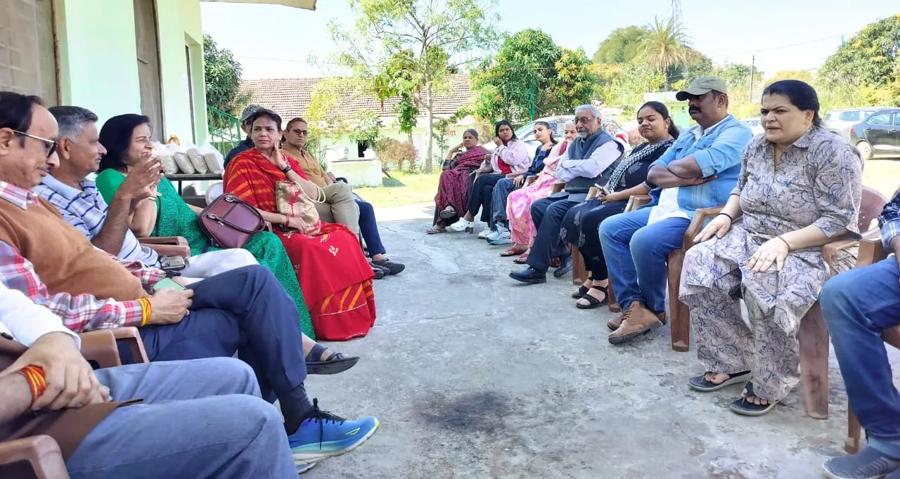 जैविक खेती पर हुई संगोष्ठी