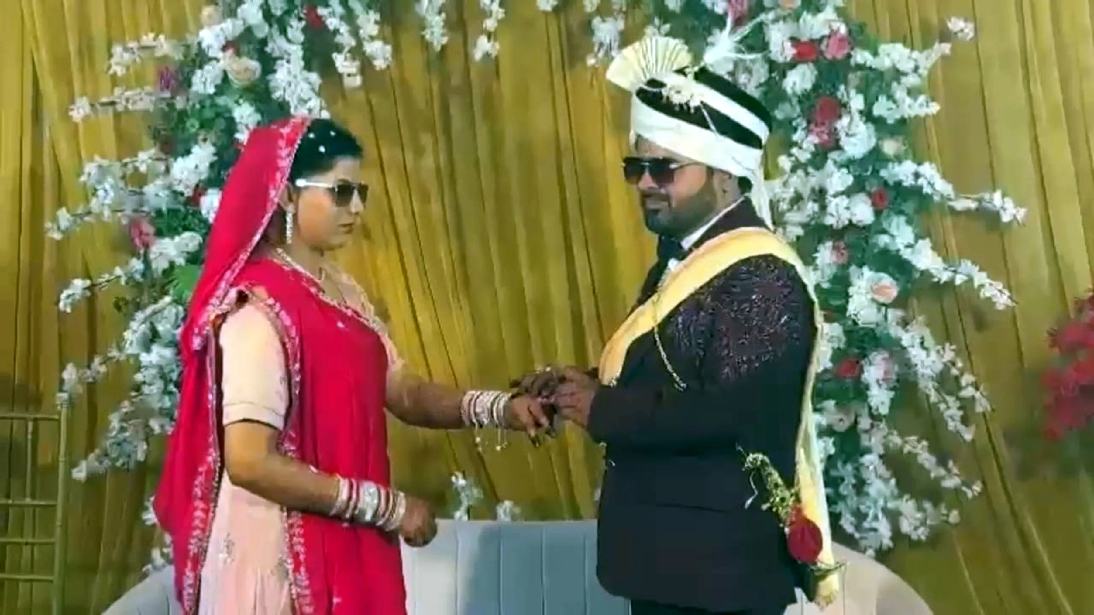 दृष्टिबाधित युवक युवती बने संगीत के जरिए एक दूसरे के हमसफर
