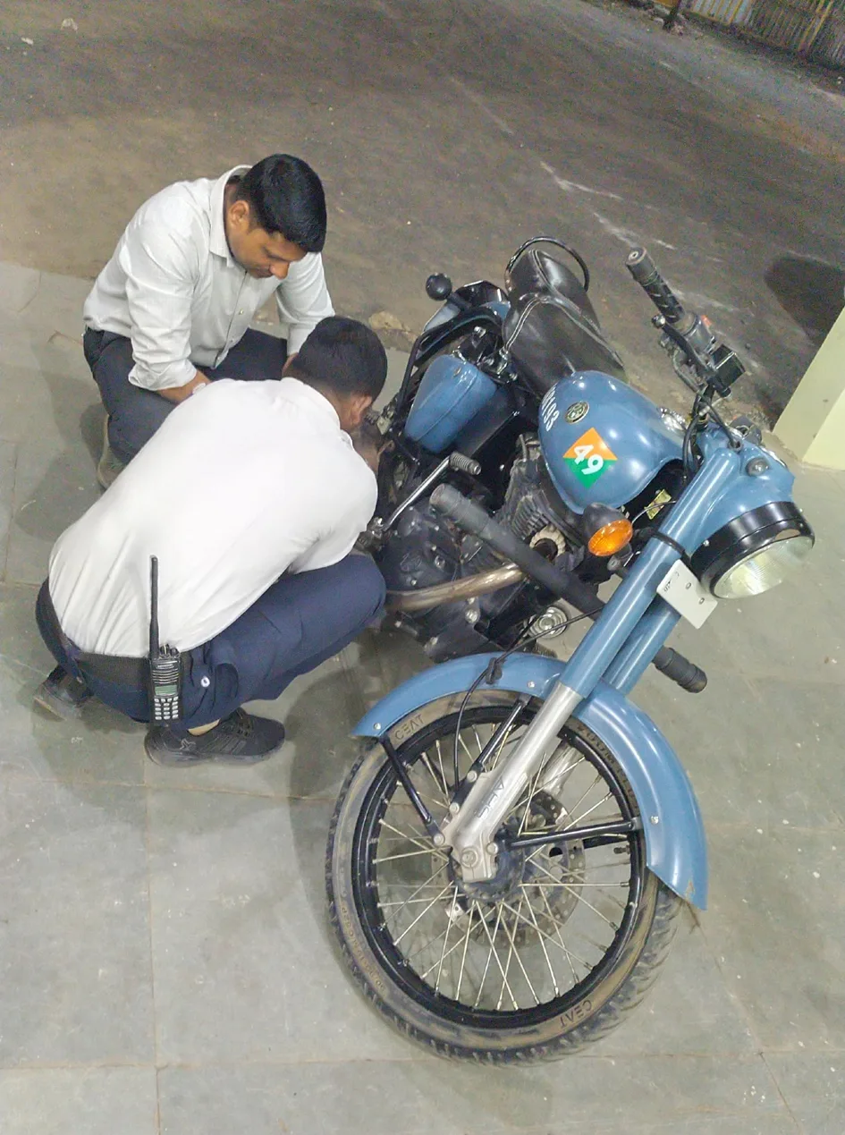 यातायात पुलिस की कार्यवाही…