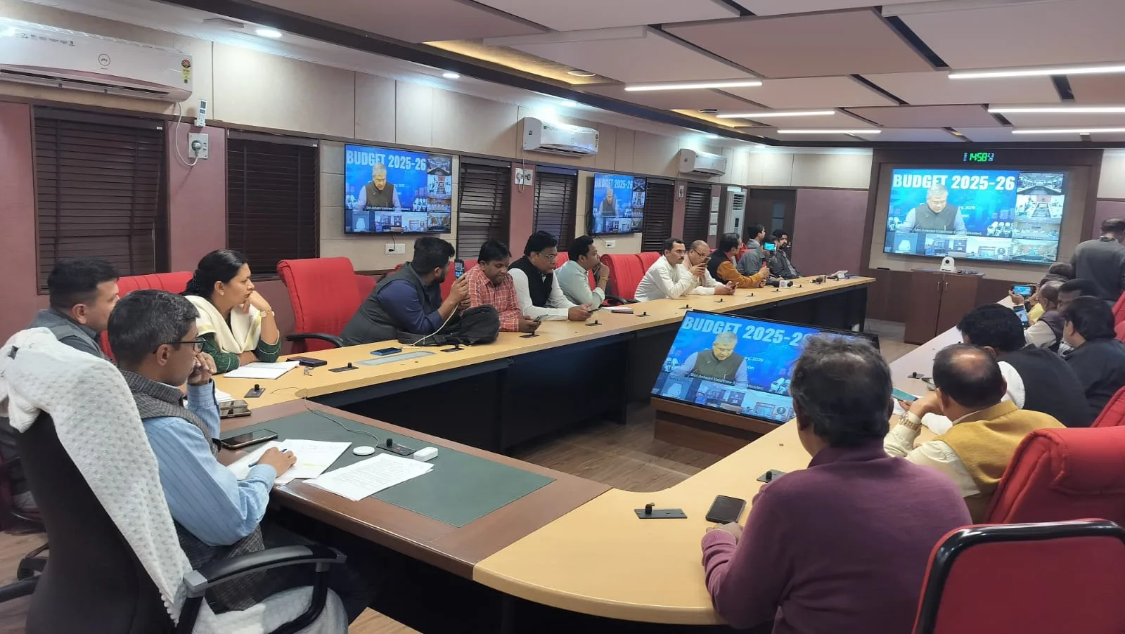 रेल बजट 2025-26 में मध्य प्रदेश को 14,745 करोड़ रूपये का बजट आवंटन
