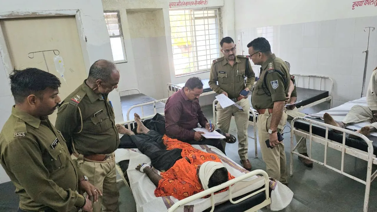 जादू टोने की शंका पर एक भाई ने दूसरे भाई की हत्या कर उतारा मौत के घाट