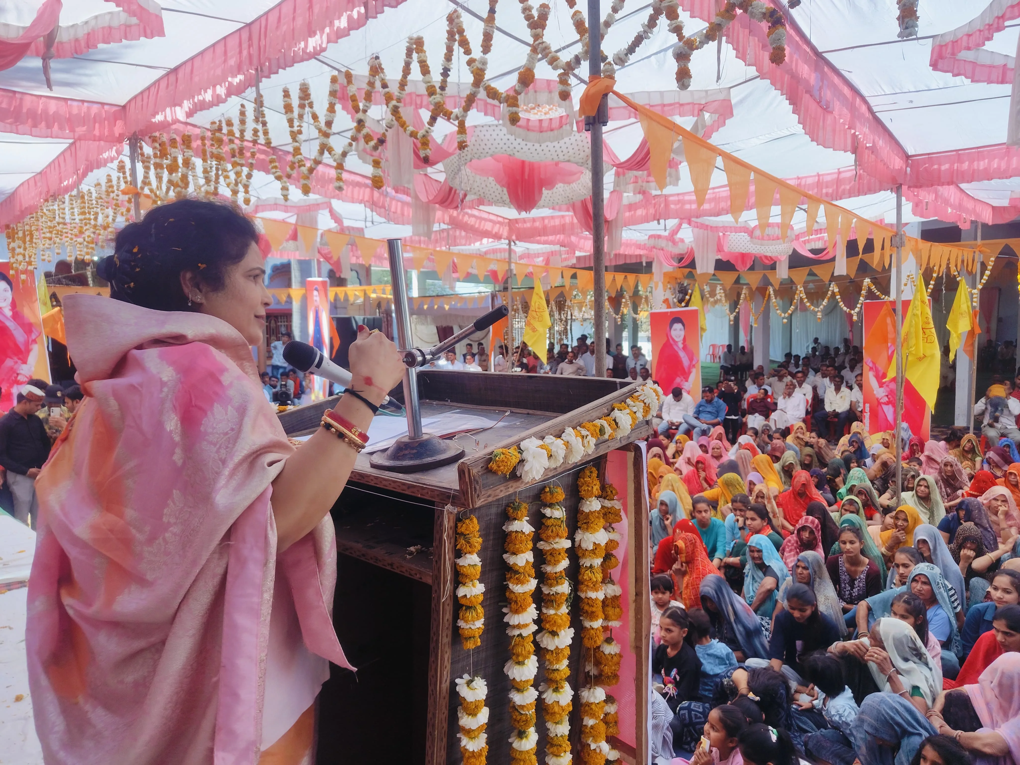 धर्मशाला सनातन धर्म और सामाजिक परंपराओं का प्रतीक है धर्मशालाएँ: मंत्री श्रीमती गौर
