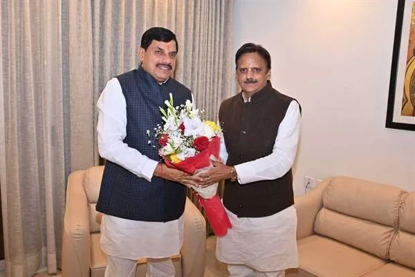 मुख्यमंत्री डॉ. यादव से उप मुख्यमंत्री श्री शुक्ल ने नई दिल्ली में की सौजन्य भेंट जापान यात्रा की सफलता पर दी शुभकामनाएं