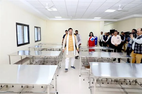 संत रविदास आध्यात्मिक गुरु ही नहीं बल्कि सामाजिक क्रांति के अग्रदूत थे : राज्य मंत्री श्री टेटवाल