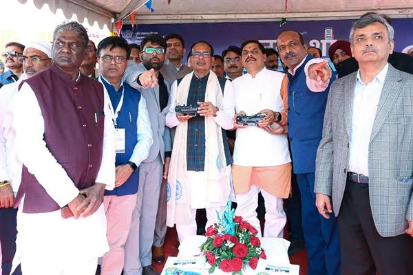 ‘‘नक्शा‘‘कार्यक्रम से शहरी नियोजन को मिलेगा बढ़ावा, भूमि संबंधी विवादों में आएगी कमी: मुख्यमंत्री डॉ. यादव
