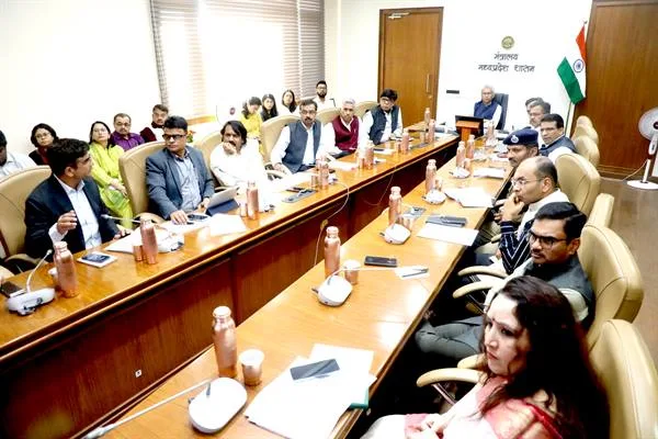 मुख्य सचिव श्री जैन ने ग्लोबल इन्वेस्टर्स समिट तैयारियों की समीक्षा की