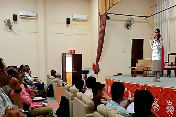 अनमोल आरसीएच पोर्टल के नवीन संस्करण 2.0 का प्रशिक्षण कार्यक्रम सम्पन्न