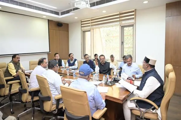 मंत्री श्री सारंग ने की जीआईएस में सहकारिता विभाग की फॉलो-अप समीक्षा