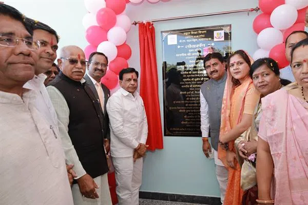 सीएम राइज स्कूल से बच्चों का गुणात्मक शैक्षणिक विकास होगा : उप मुख्यमंत्री श्री देवड़ा