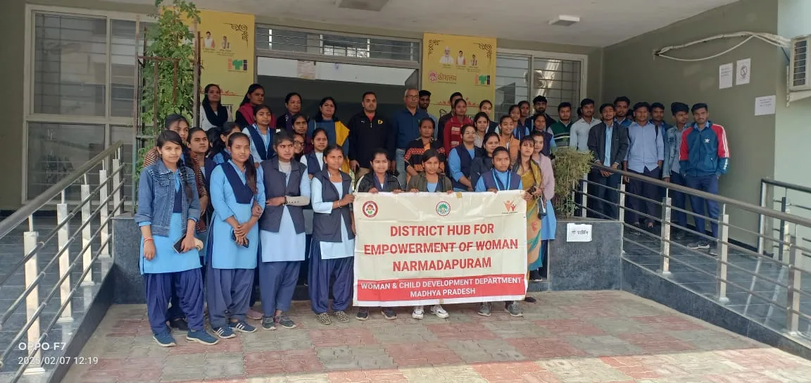 बेटी बचाओ बेटी पढ़ाओ योजना के संचालन के दस वर्ष पूर्ण, नर्मदापुरम में विशेष कार्यक्रम आयोजित