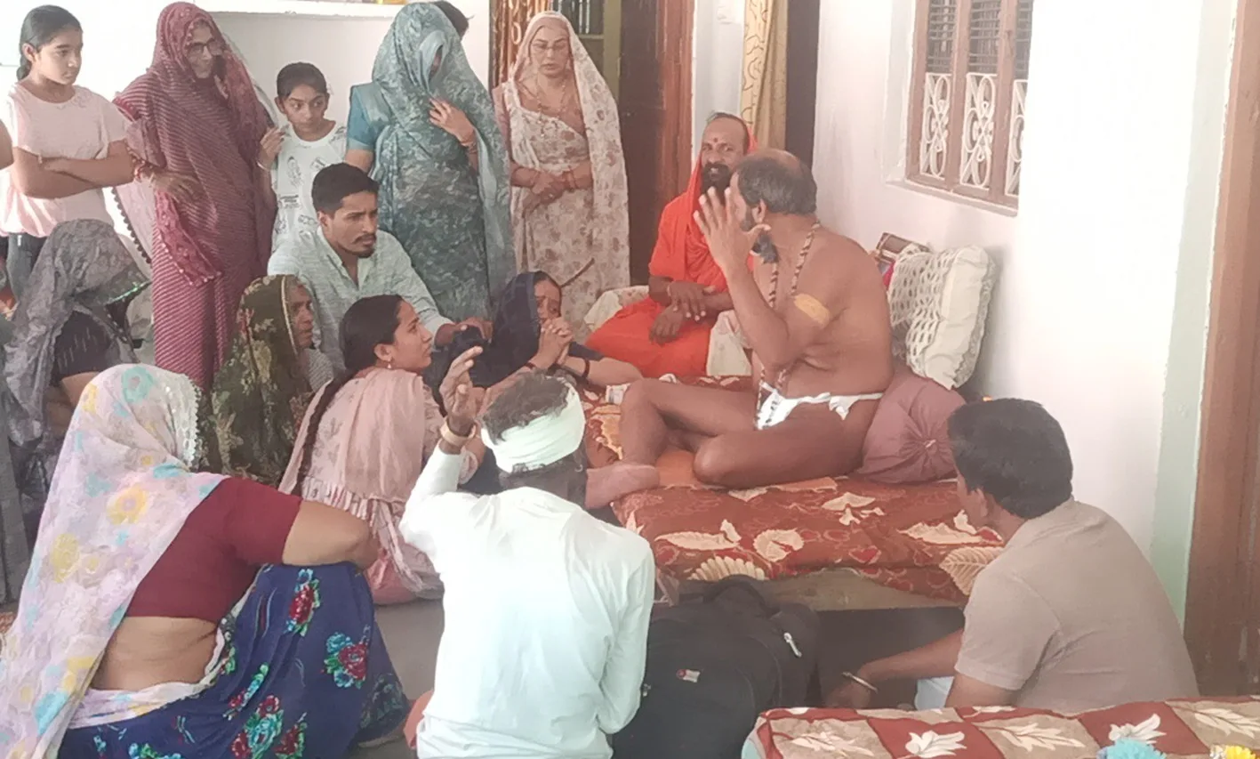 मां नर्मदा सेवा परिक्रमा का मंगल प्रवेश…  