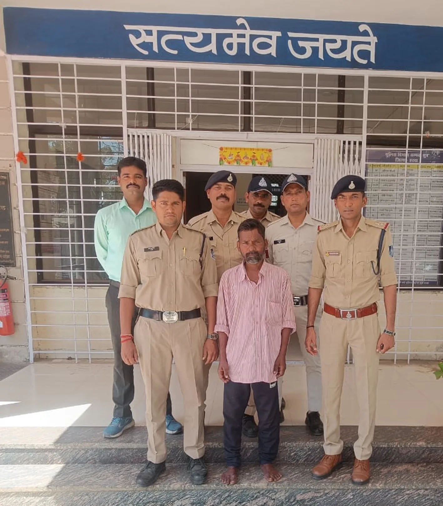 हरदा में लूट की वारदात को अंजाम देने वाली नायडू गैंग का एक अरोपी गिरफ्तार, दो अब भी फरार