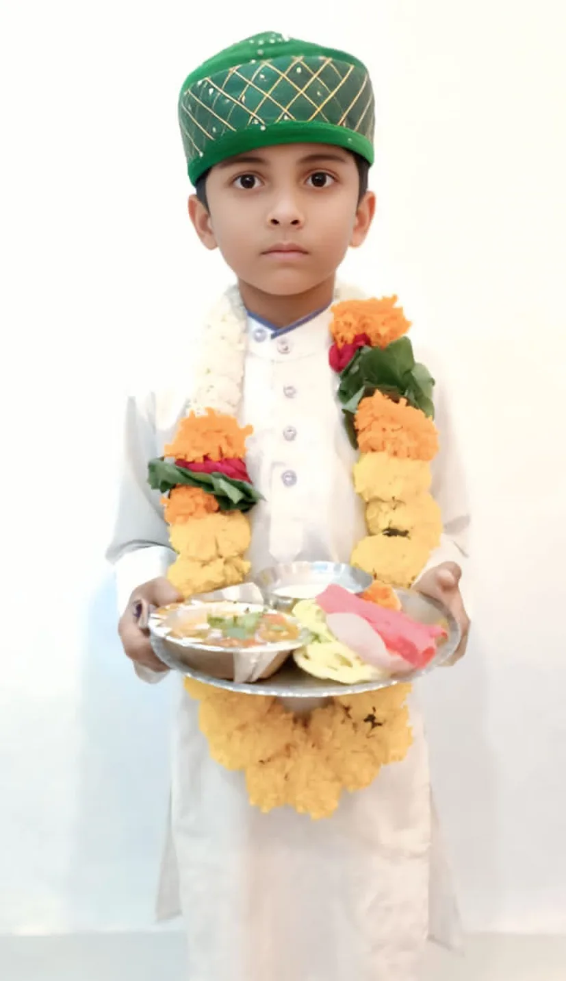 पांच वर्षीय अरहान ने रखा पहला रोजा