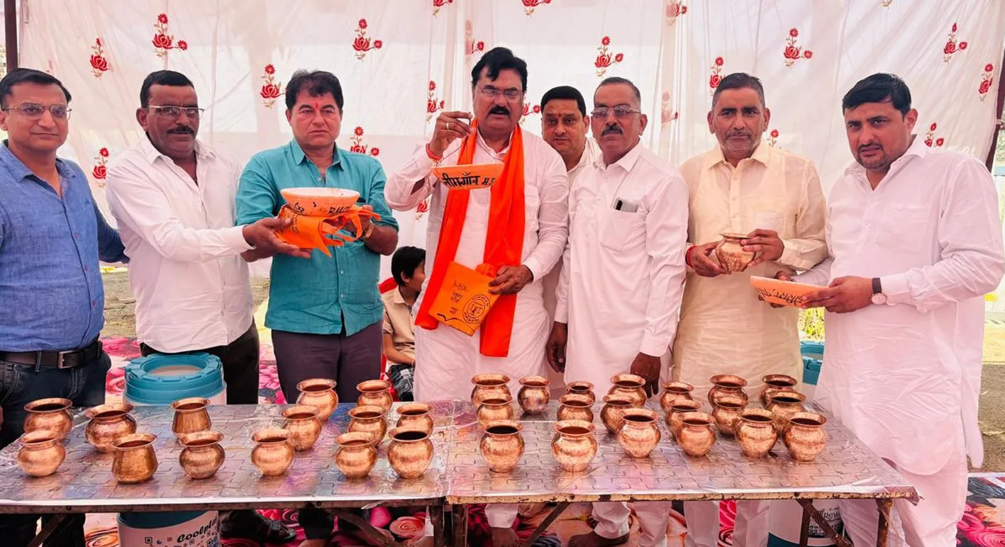 कोशिश पर्यावरण सेवक टीम के कार्य लोगों के लिए प्रेरणादायी : कमल पटेल