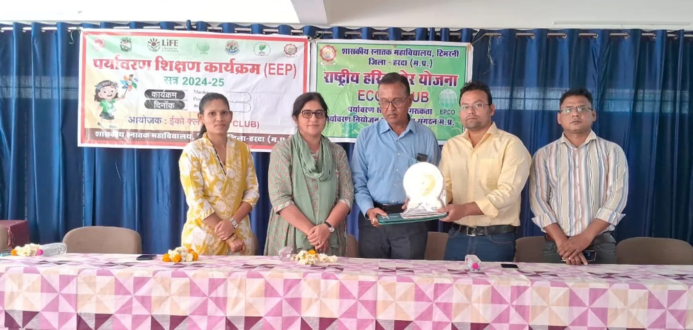 मशरुम का व्यापारिक स्तर पर उत्पादन विषय पर हुई कार्यशाला