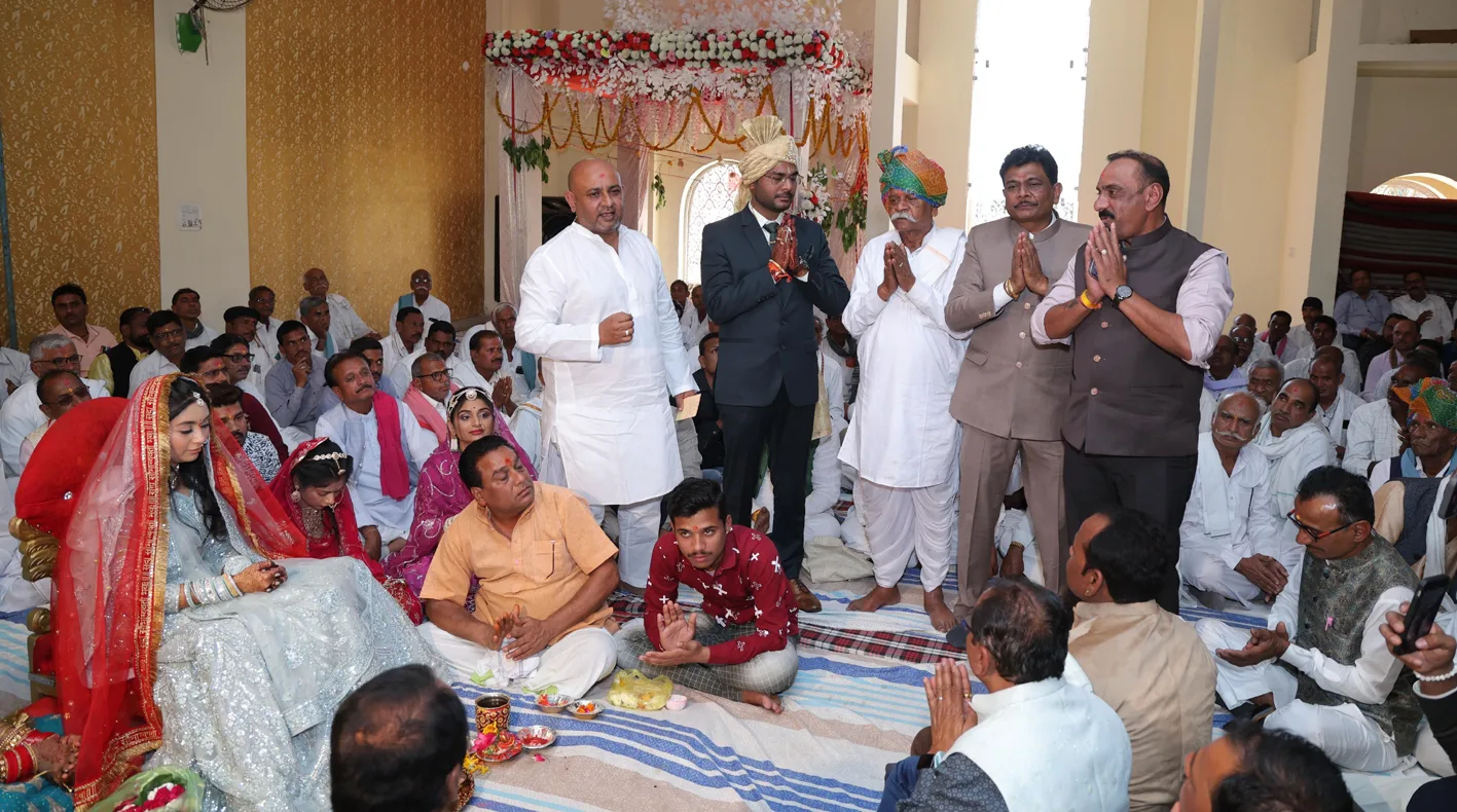 राजपूत समाज के पवार परिवार ने दी मिसाल