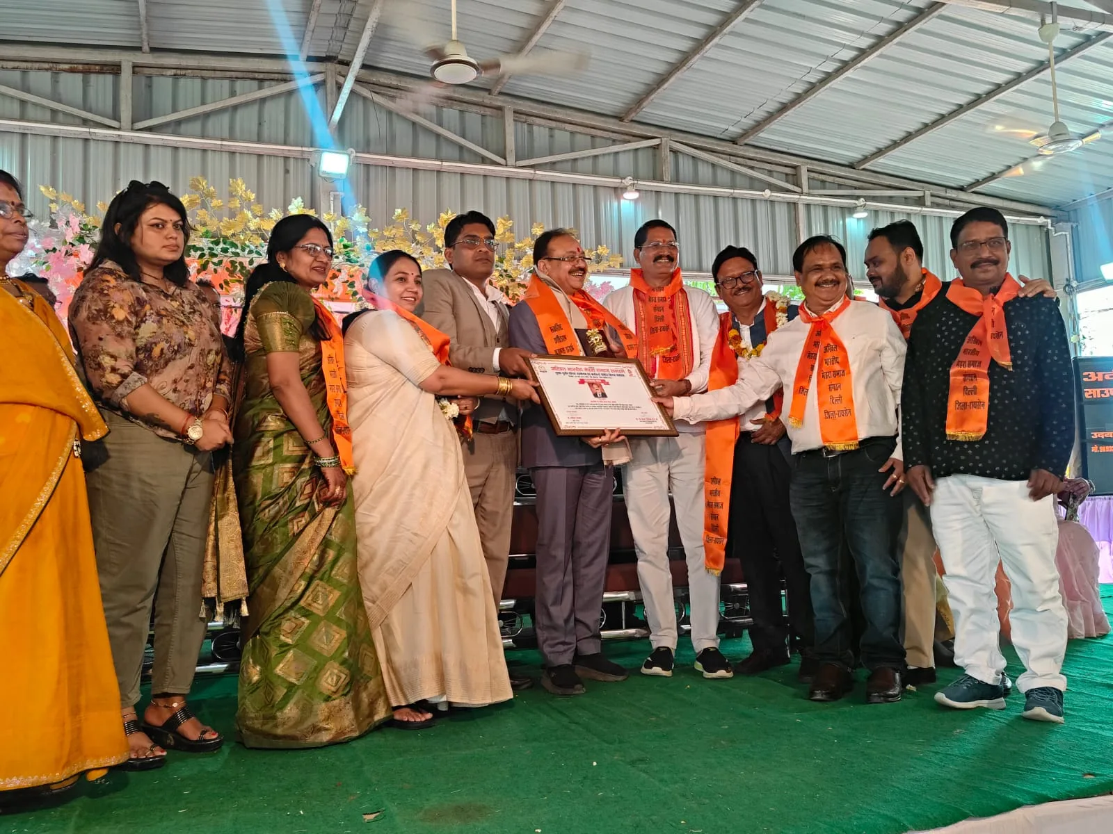 अखिल भारतीय मेहरा समाज संगठन दिल्ली का युवक युवती परिचय सम्मेलन मिलन समारोह आयोजित हुआ,