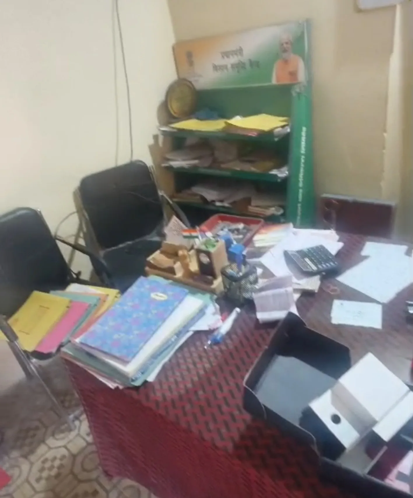 किसान मार्केटिंग सोसायटी में चोरी…