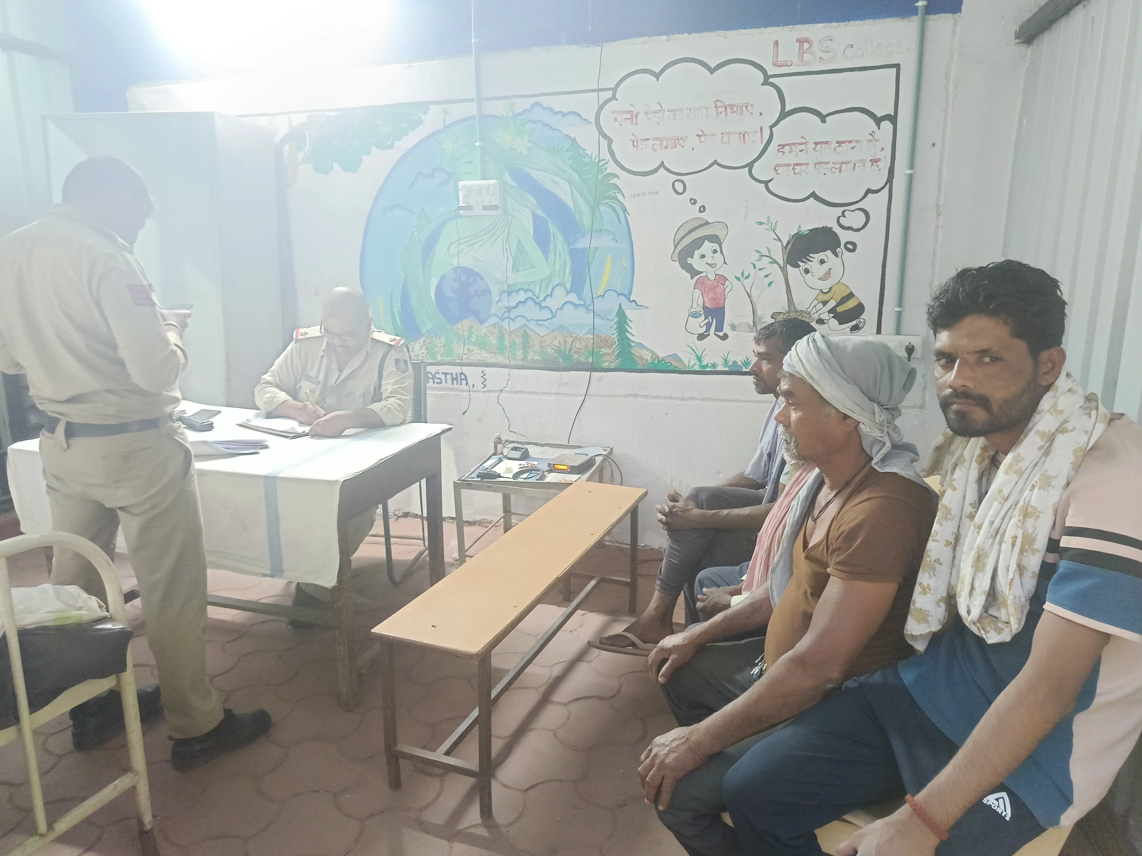 हम्माल को लगी पत्थर की ठोकर, गिरने से मौत